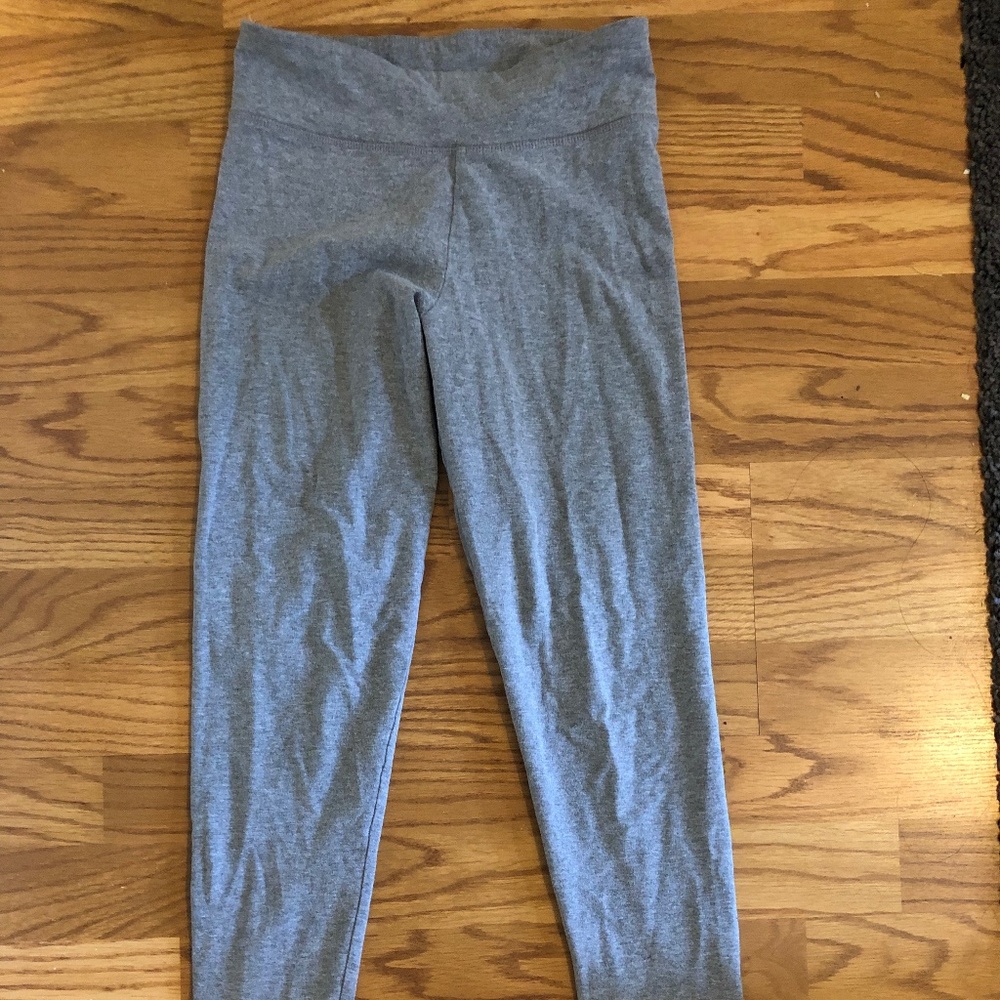 Gray Leggings